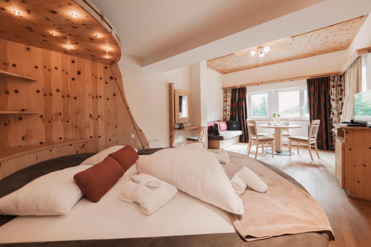Wellness Aparthotel Panorama Alpin - Ferienwohnungen Jerzens Im Pitztal Kültér fotó