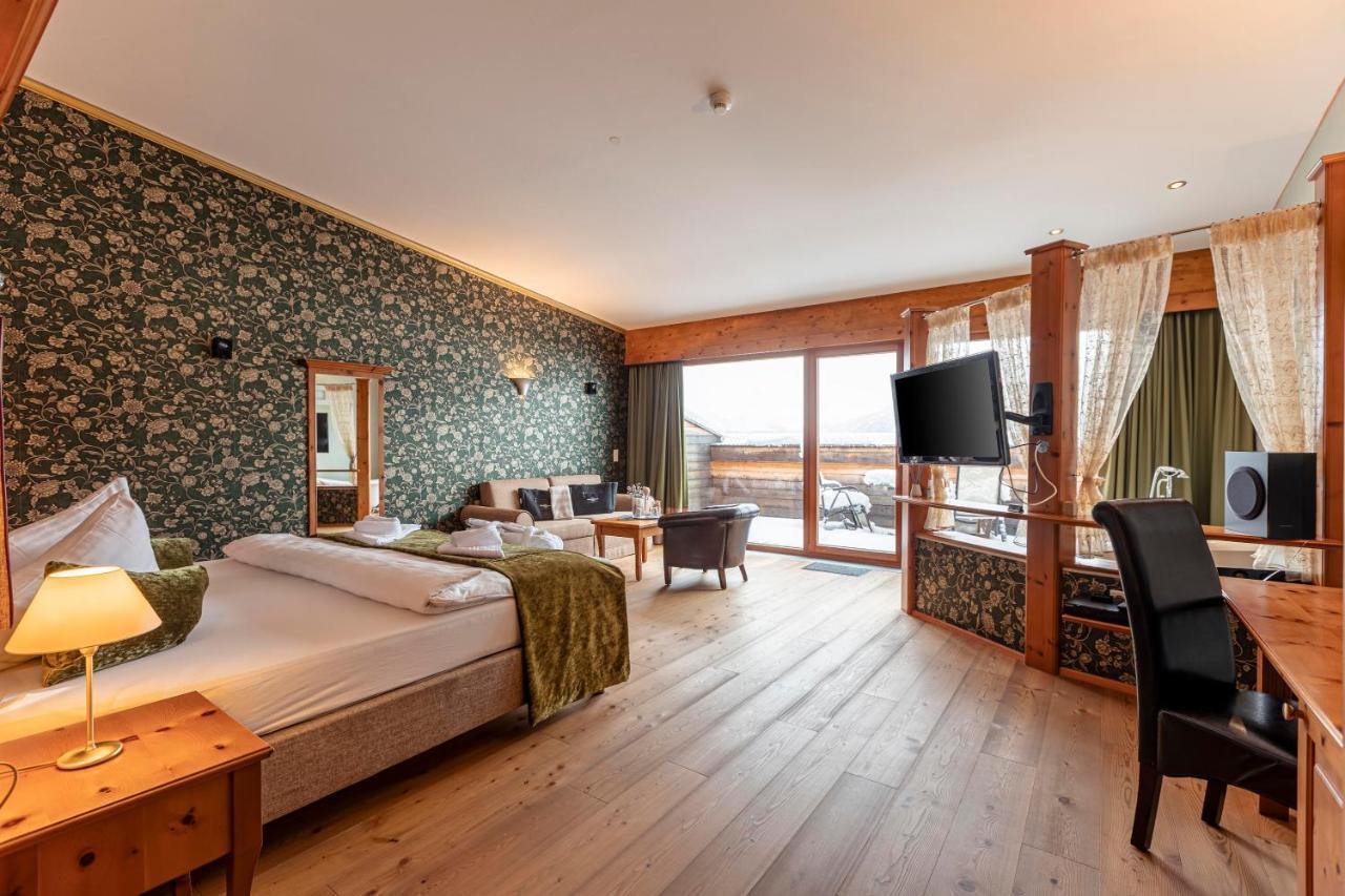 Wellness Aparthotel Panorama Alpin - Ferienwohnungen Jerzens Im Pitztal Kültér fotó
