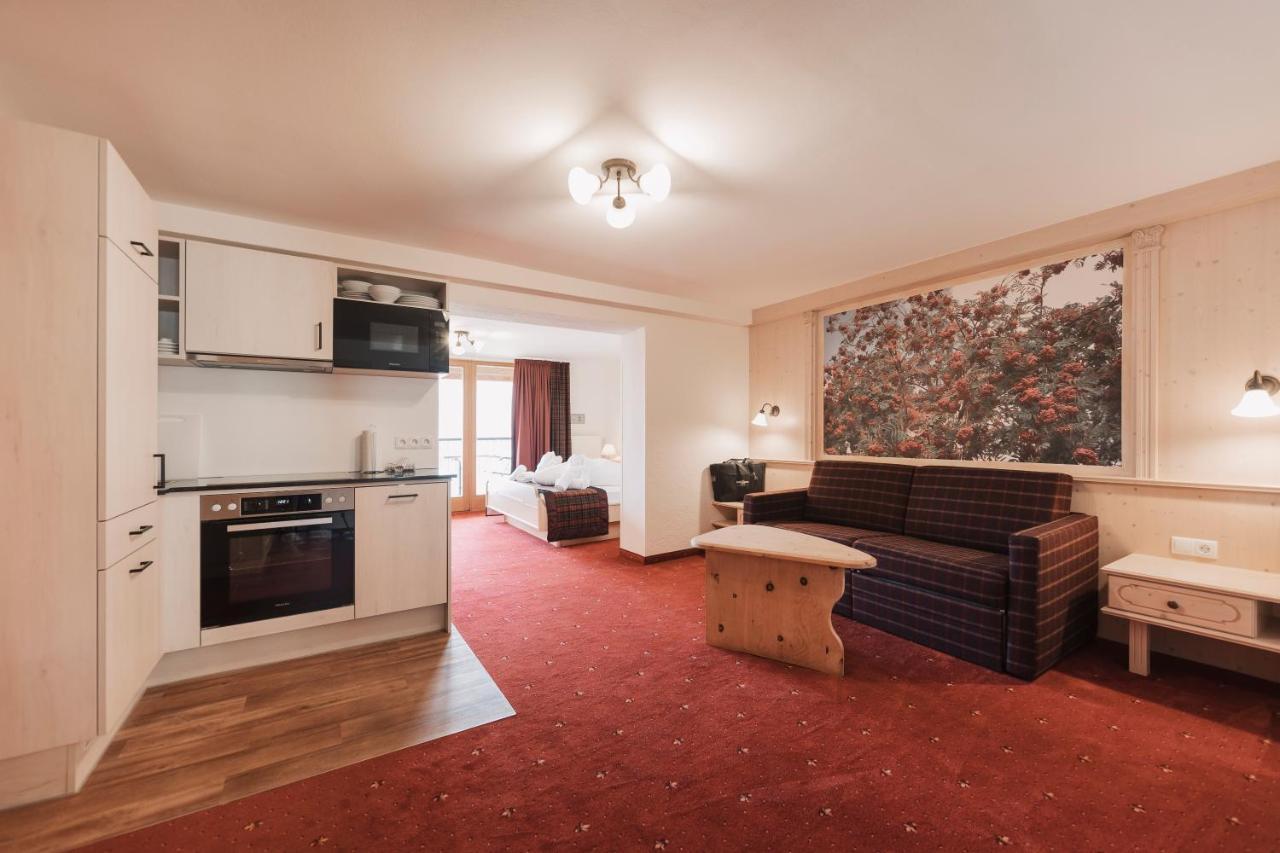 Wellness Aparthotel Panorama Alpin - Ferienwohnungen Jerzens Im Pitztal Kültér fotó