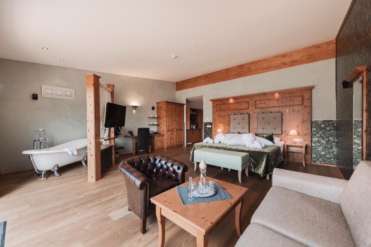 Wellness Aparthotel Panorama Alpin - Ferienwohnungen Jerzens Im Pitztal Kültér fotó