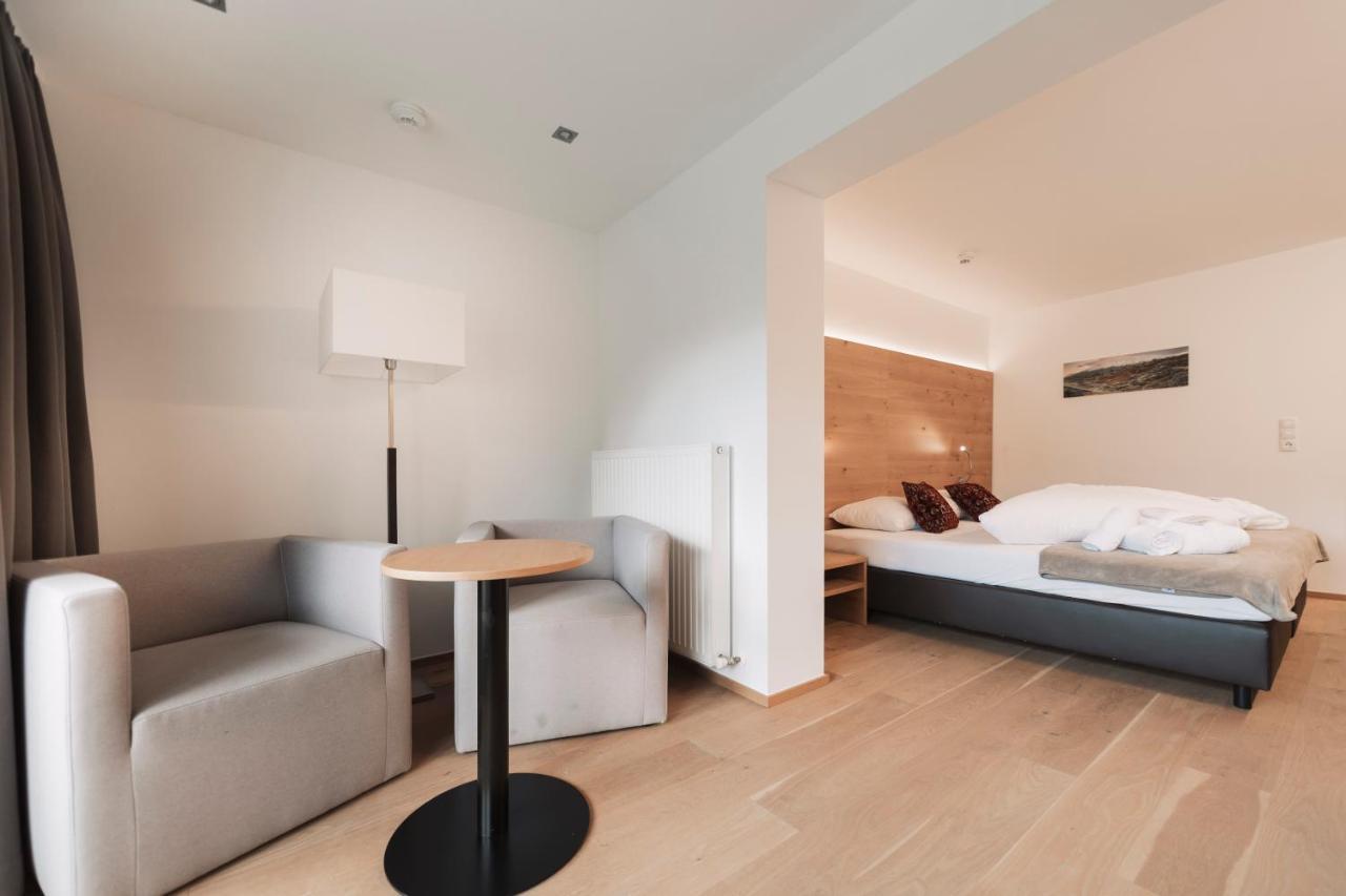 Wellness Aparthotel Panorama Alpin - Ferienwohnungen Jerzens Im Pitztal Kültér fotó