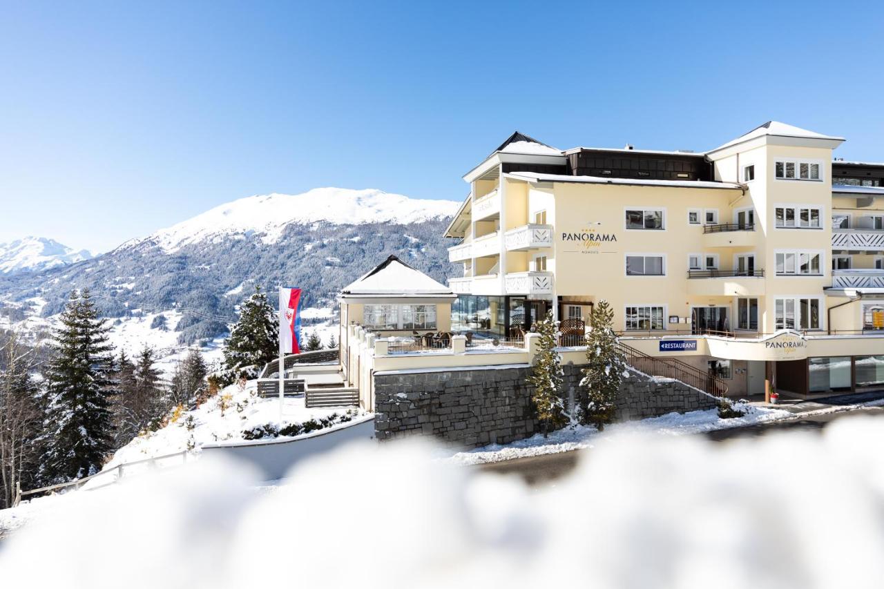 Wellness Aparthotel Panorama Alpin - Ferienwohnungen Jerzens Im Pitztal Kültér fotó
