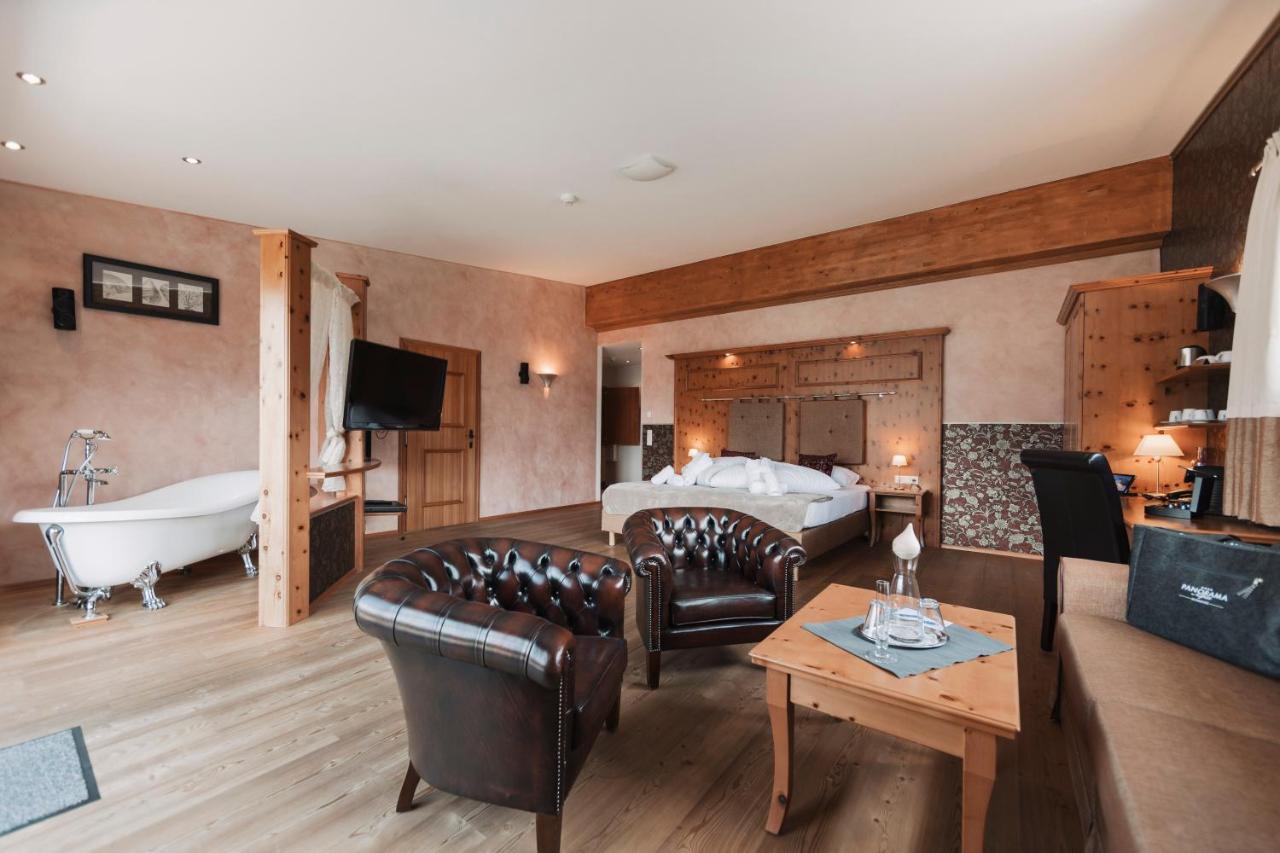 Wellness Aparthotel Panorama Alpin - Ferienwohnungen Jerzens Im Pitztal Kültér fotó