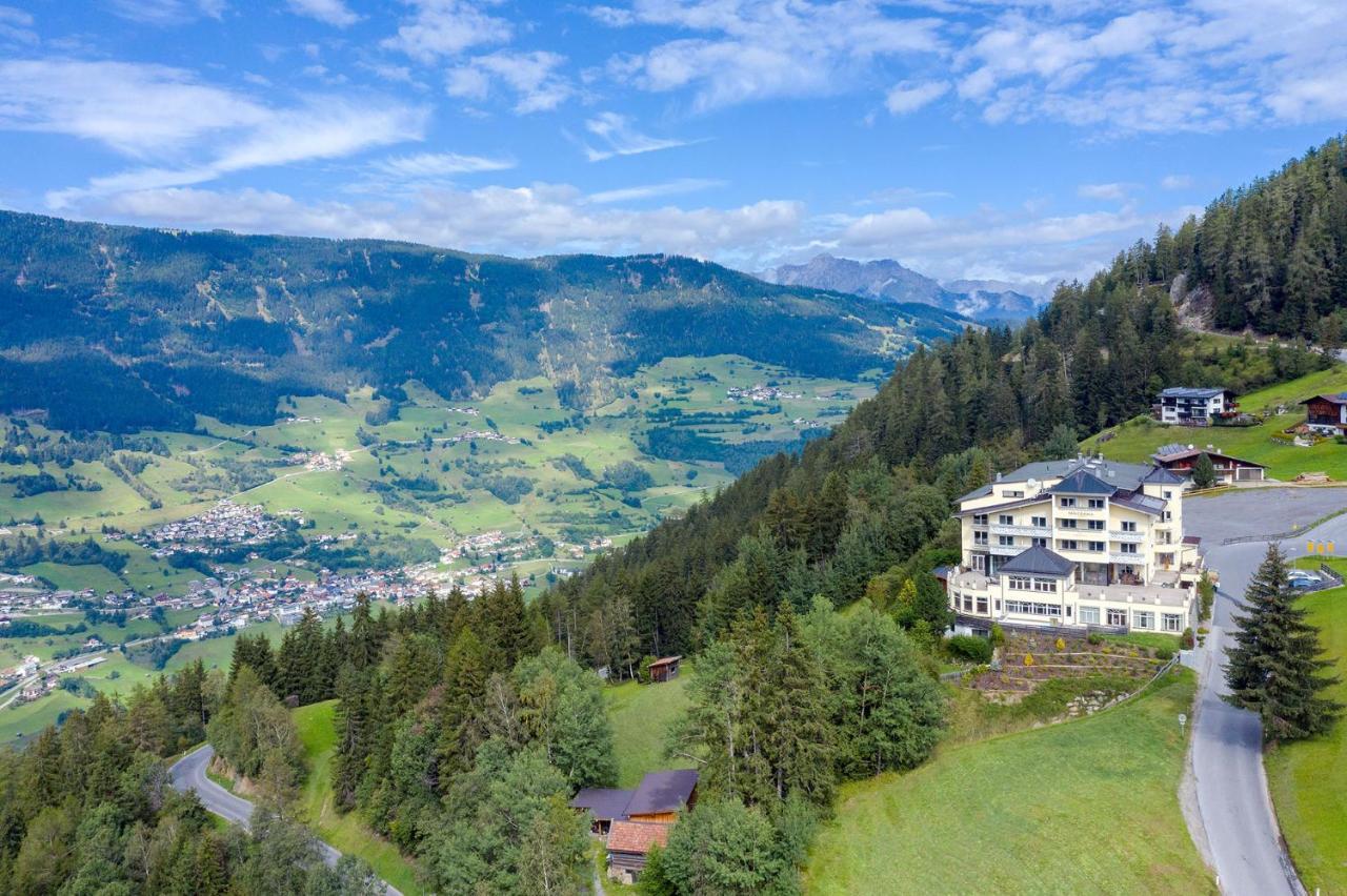 Wellness Aparthotel Panorama Alpin - Ferienwohnungen Jerzens Im Pitztal Kültér fotó