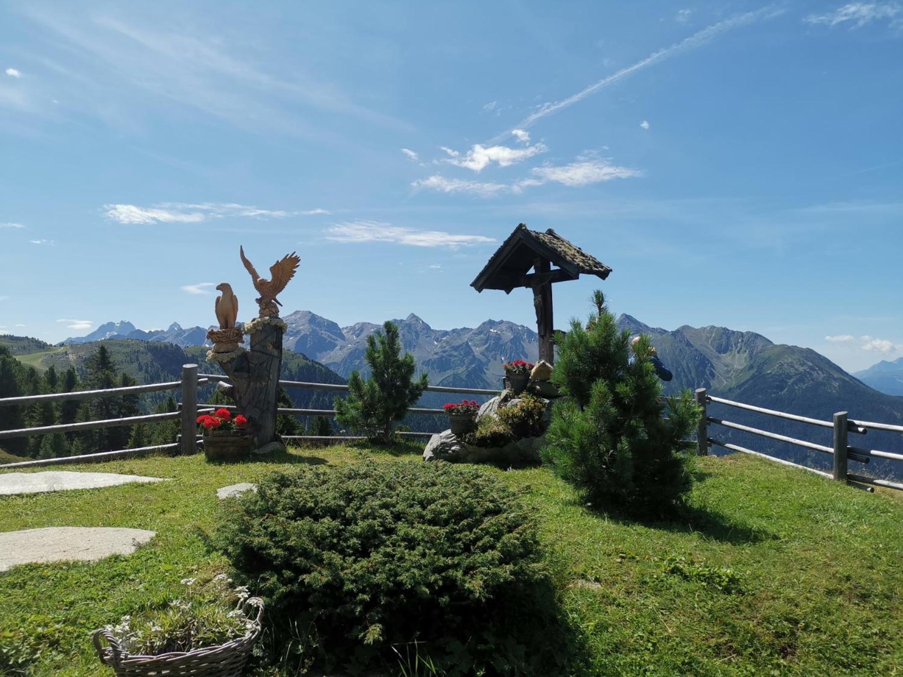 Wellness Aparthotel Panorama Alpin - Ferienwohnungen Jerzens Im Pitztal Kültér fotó