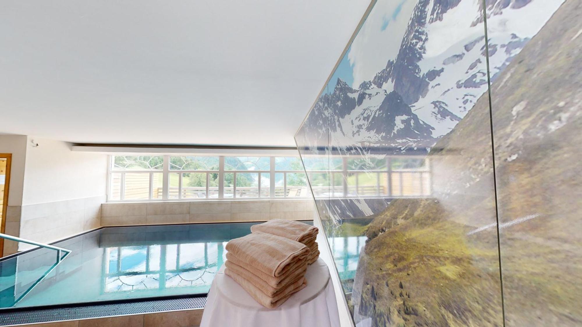 Wellness Aparthotel Panorama Alpin - Ferienwohnungen Jerzens Im Pitztal Kültér fotó
