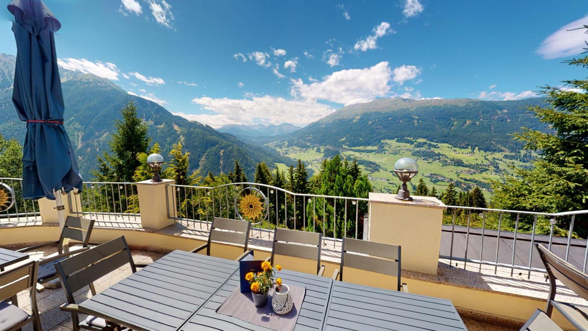 Wellness Aparthotel Panorama Alpin - Ferienwohnungen Jerzens Im Pitztal Kültér fotó