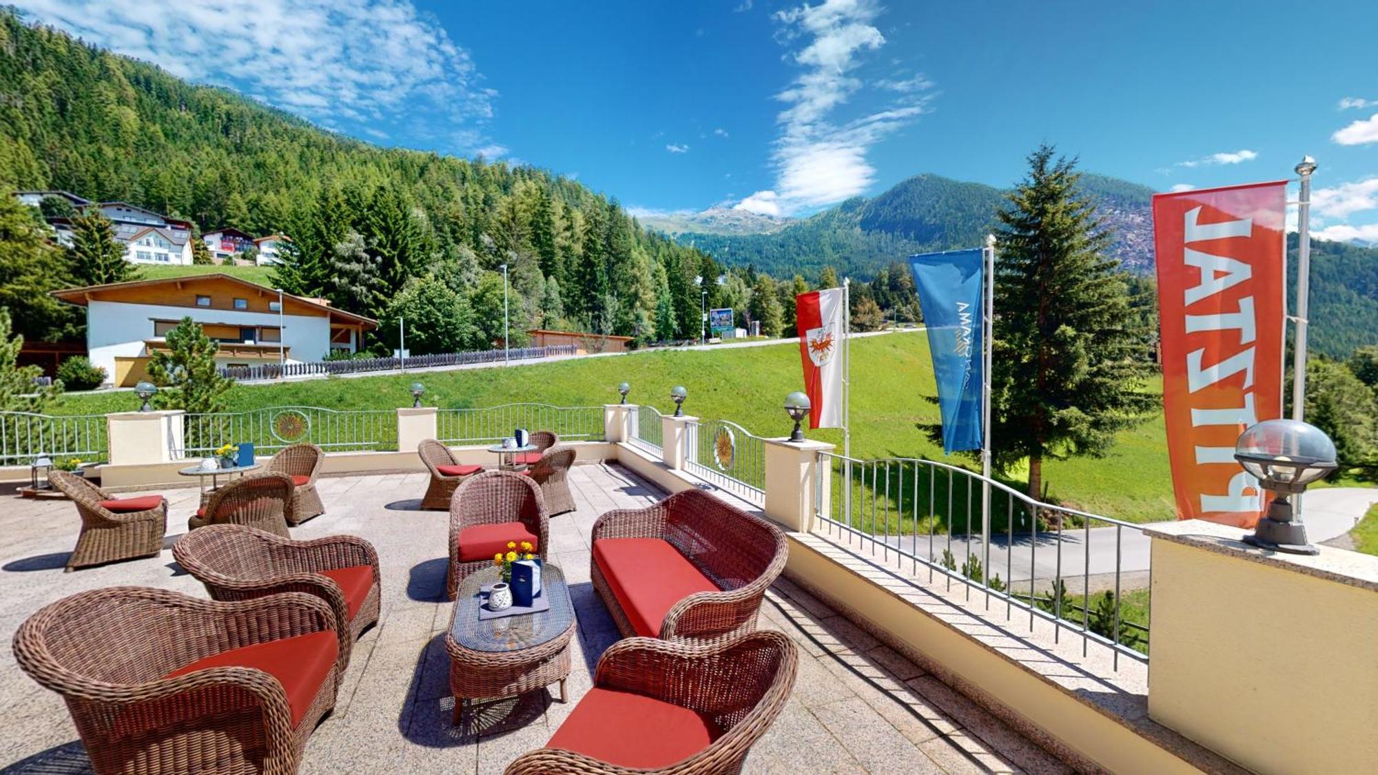Wellness Aparthotel Panorama Alpin - Ferienwohnungen Jerzens Im Pitztal Kültér fotó