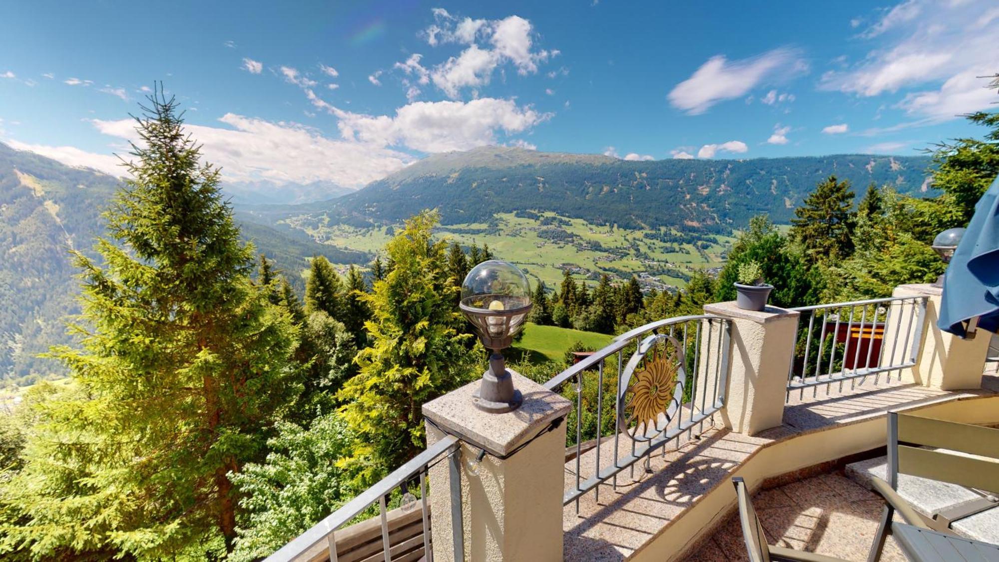 Wellness Aparthotel Panorama Alpin - Ferienwohnungen Jerzens Im Pitztal Kültér fotó