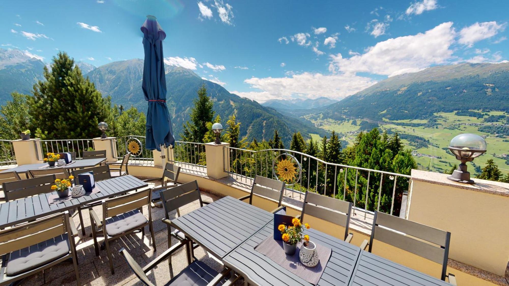 Wellness Aparthotel Panorama Alpin - Ferienwohnungen Jerzens Im Pitztal Kültér fotó