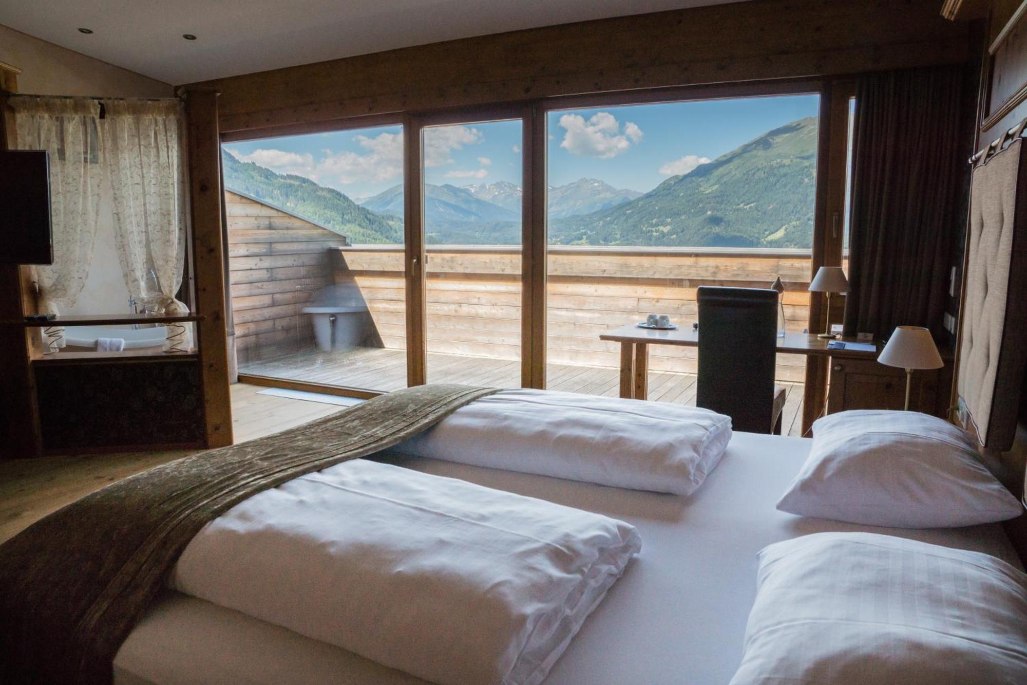 Wellness Aparthotel Panorama Alpin - Ferienwohnungen Jerzens Im Pitztal Kültér fotó