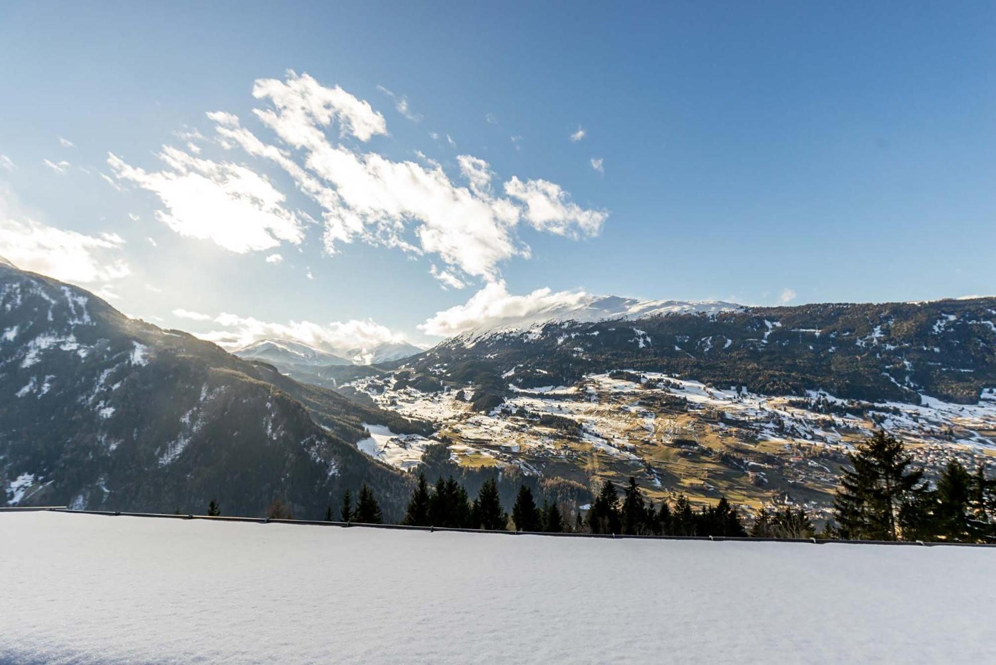 Wellness Aparthotel Panorama Alpin - Ferienwohnungen Jerzens Im Pitztal Kültér fotó