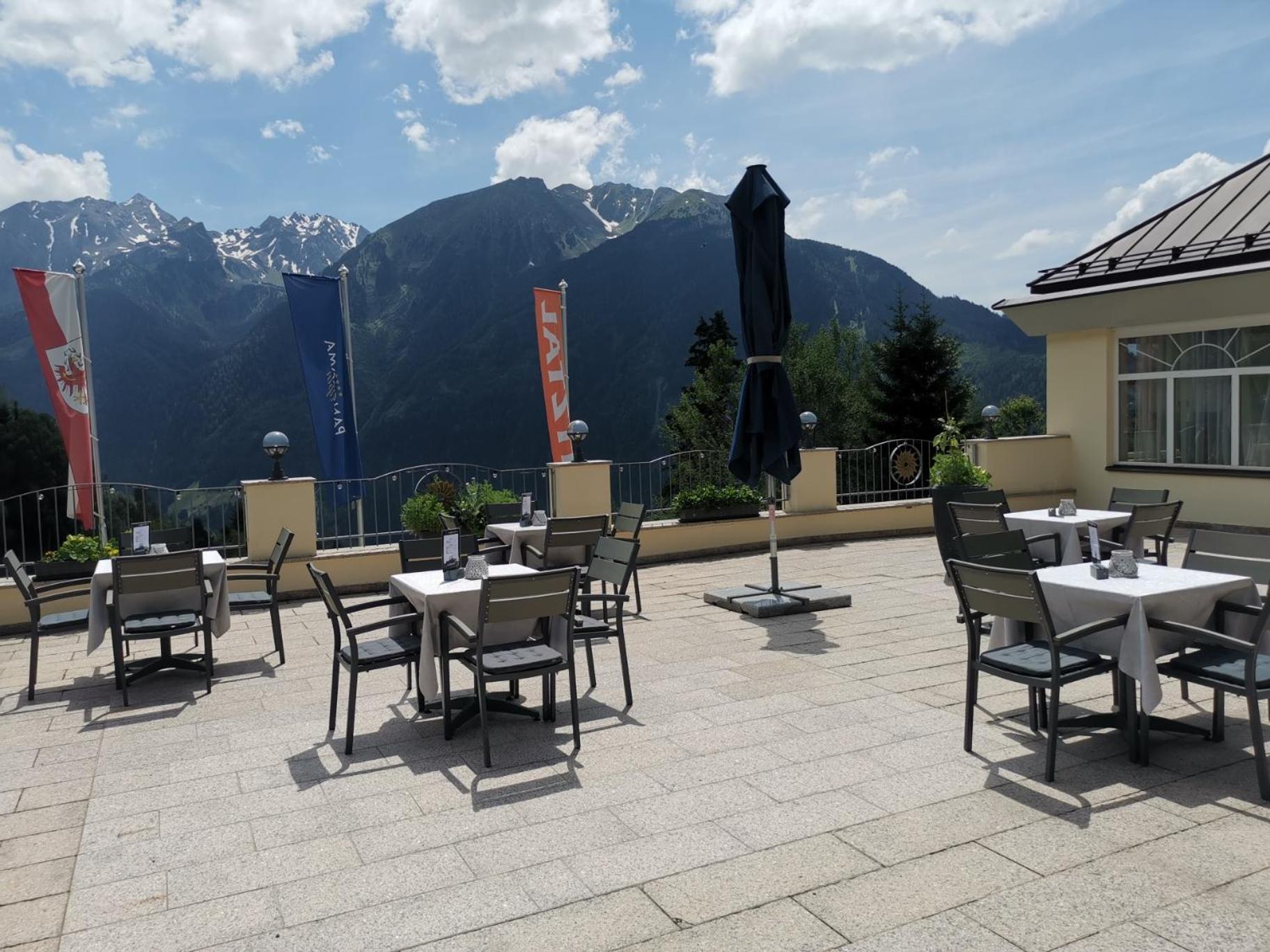 Wellness Aparthotel Panorama Alpin - Ferienwohnungen Jerzens Im Pitztal Kültér fotó