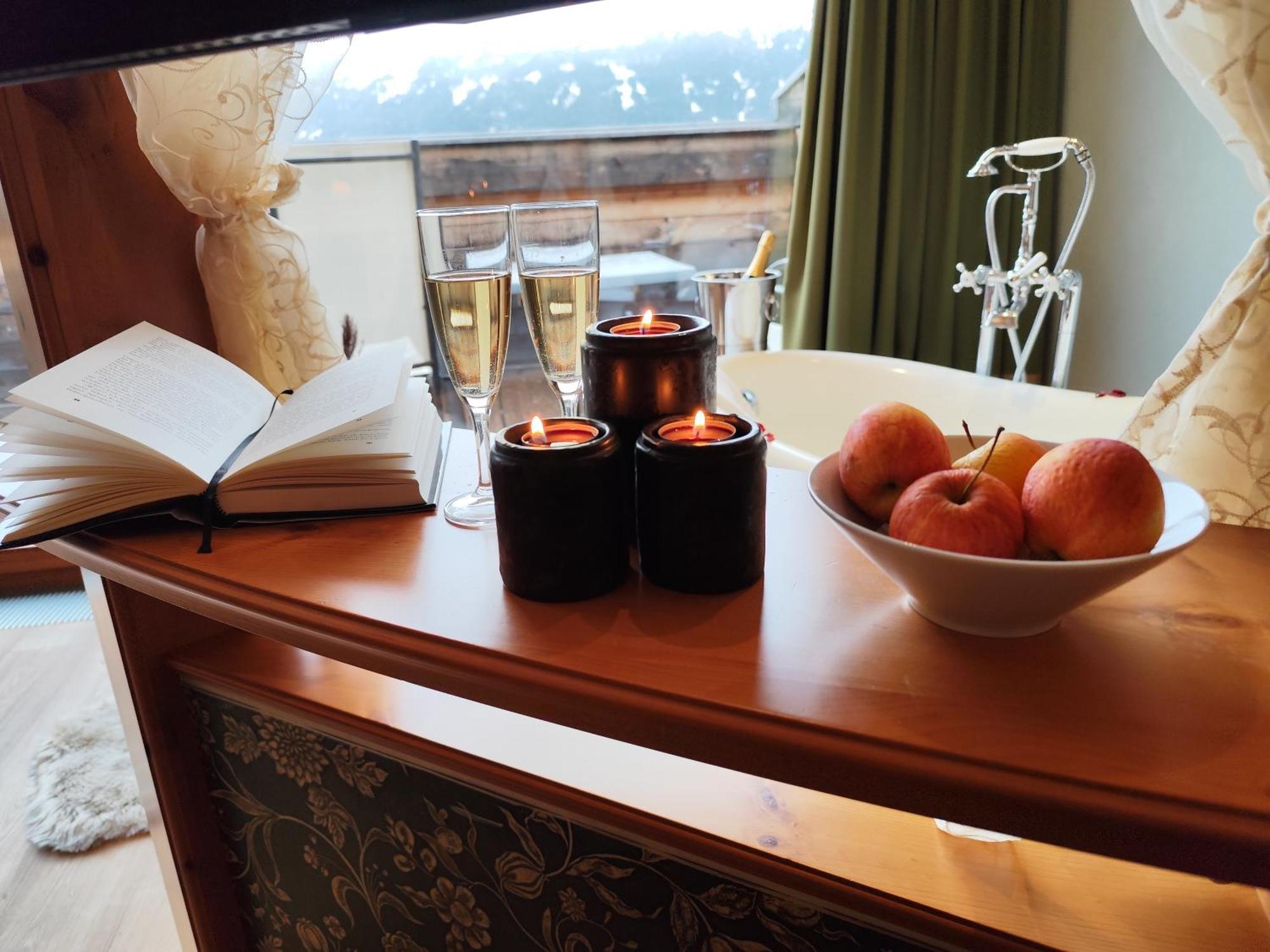 Wellness Aparthotel Panorama Alpin - Ferienwohnungen Jerzens Im Pitztal Kültér fotó