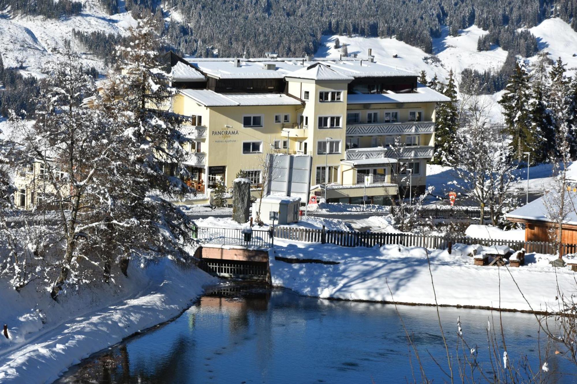 Wellness Aparthotel Panorama Alpin - Ferienwohnungen Jerzens Im Pitztal Kültér fotó