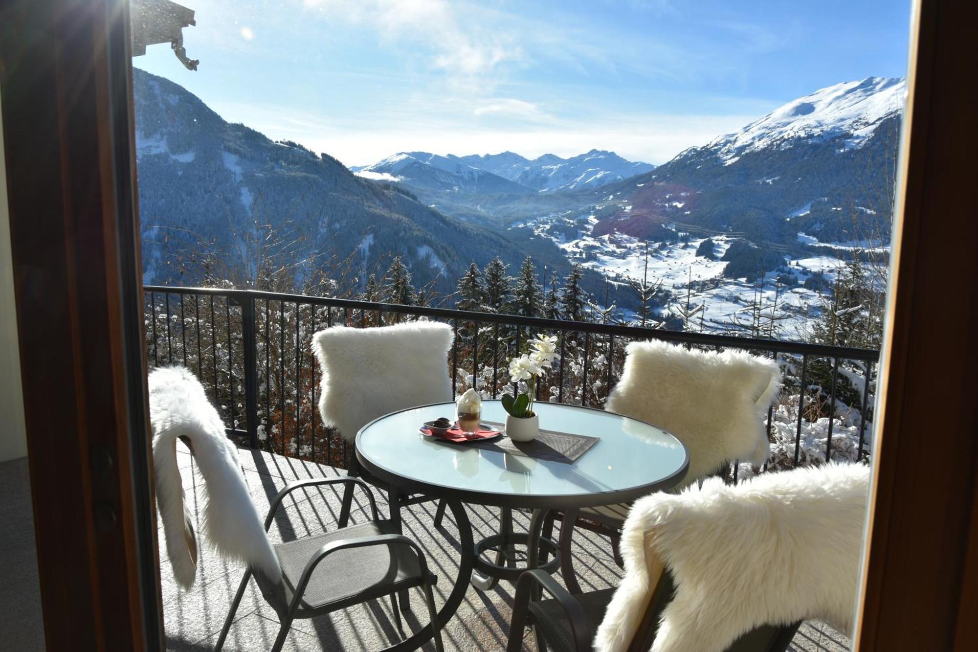Wellness Aparthotel Panorama Alpin - Ferienwohnungen Jerzens Im Pitztal Kültér fotó