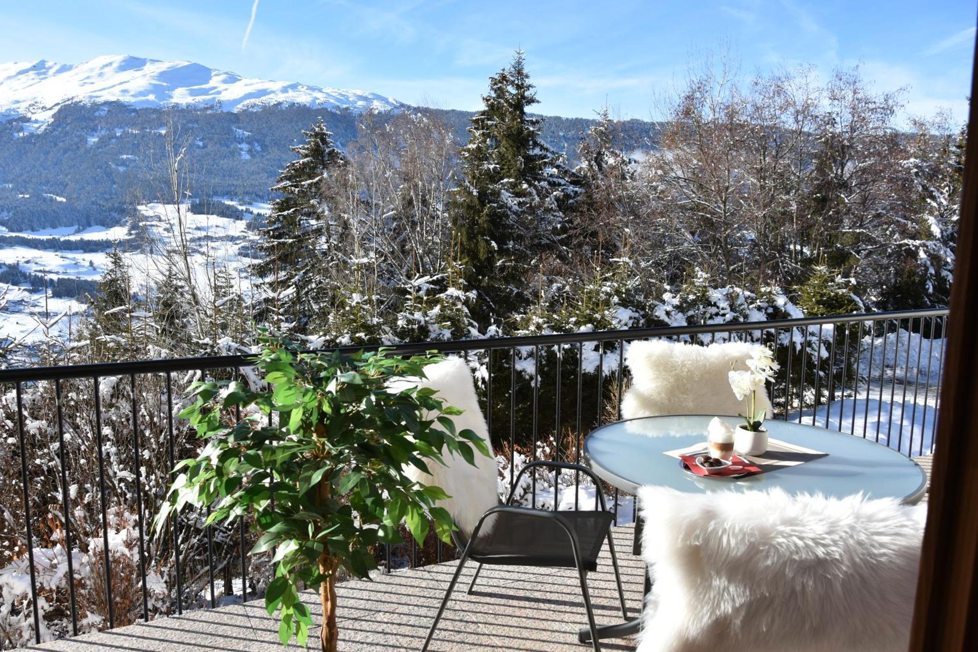 Wellness Aparthotel Panorama Alpin - Ferienwohnungen Jerzens Im Pitztal Kültér fotó