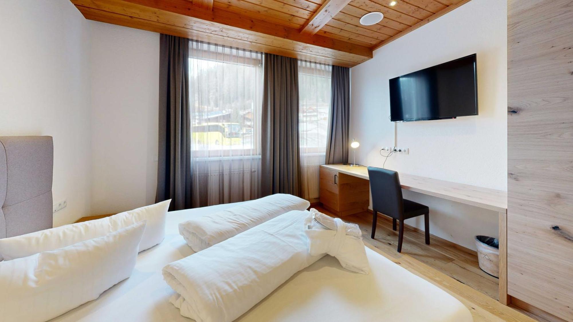 Wellness Aparthotel Panorama Alpin - Ferienwohnungen Jerzens Im Pitztal Kültér fotó