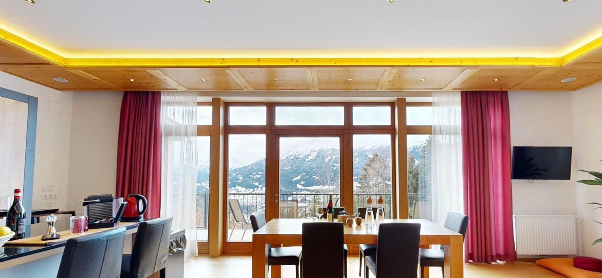 Wellness Aparthotel Panorama Alpin - Ferienwohnungen Jerzens Im Pitztal Kültér fotó