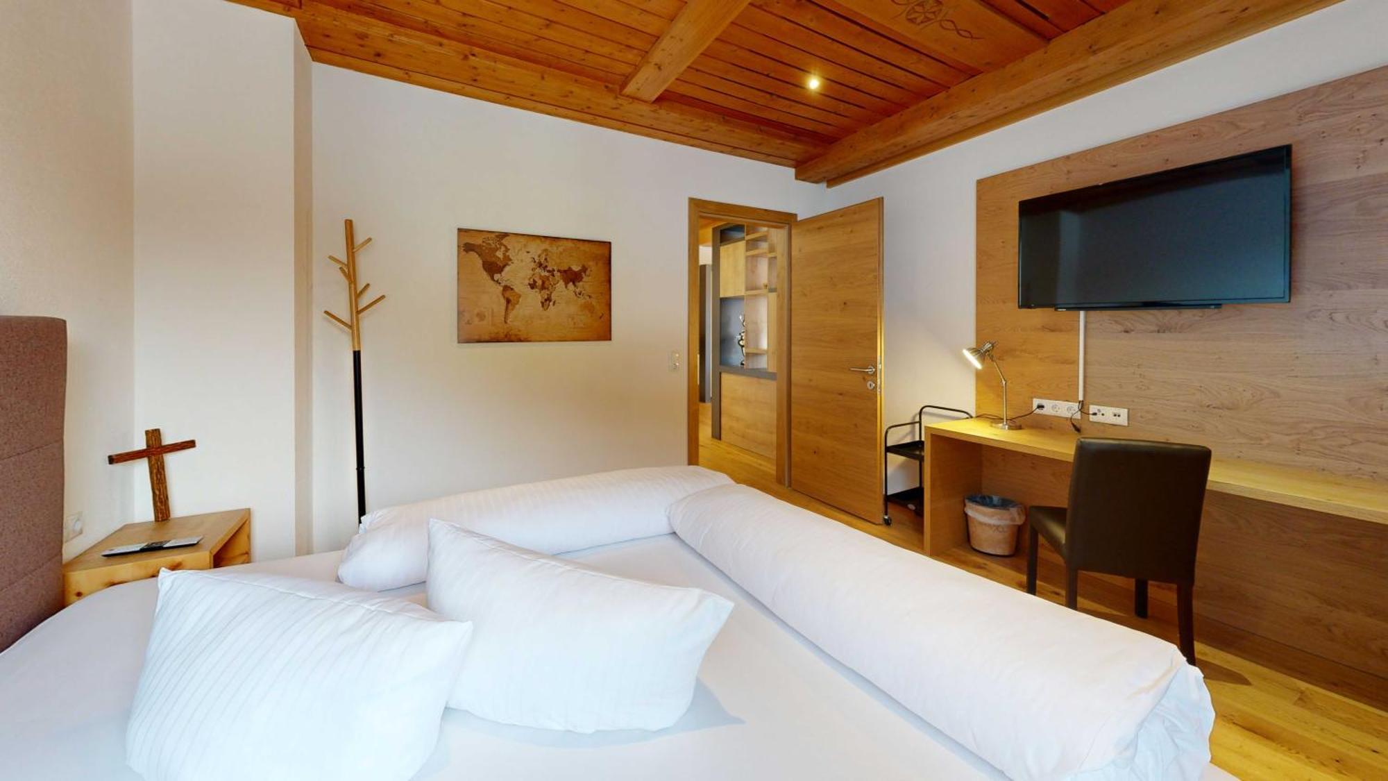 Wellness Aparthotel Panorama Alpin - Ferienwohnungen Jerzens Im Pitztal Kültér fotó