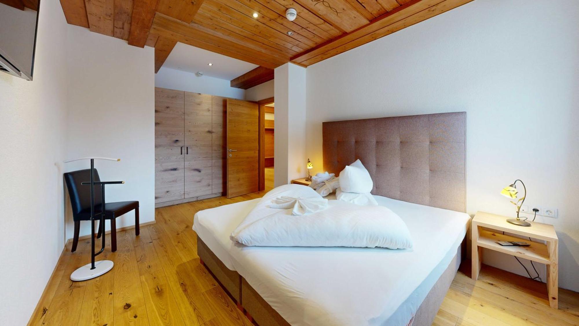 Wellness Aparthotel Panorama Alpin - Ferienwohnungen Jerzens Im Pitztal Kültér fotó