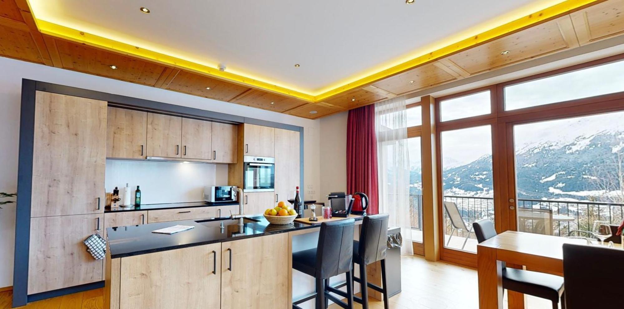 Wellness Aparthotel Panorama Alpin - Ferienwohnungen Jerzens Im Pitztal Kültér fotó